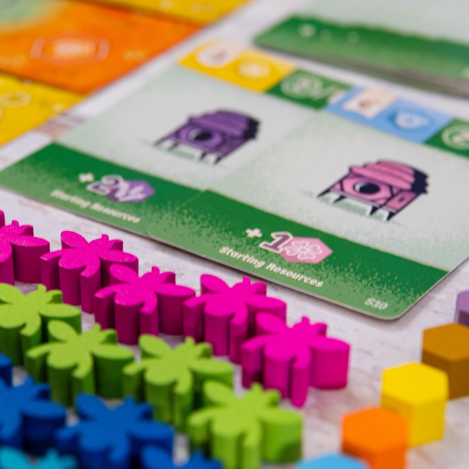AEG & FlatOut Games | Propolis - Big Engine Building Worker Placement Strategy Game in a Small Box | Deploy Bees, Build Hives | Ages 10+ | 1-4 Players