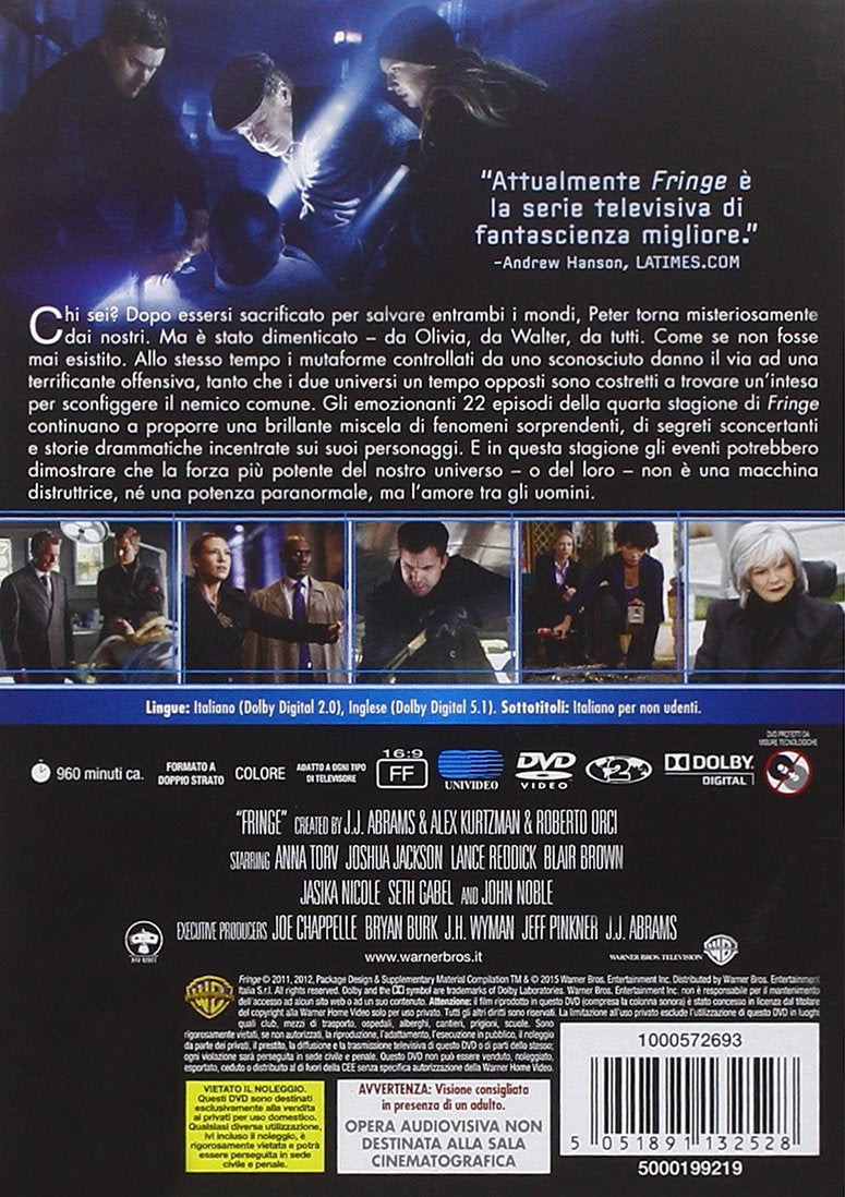 Fringe - Stagione 04