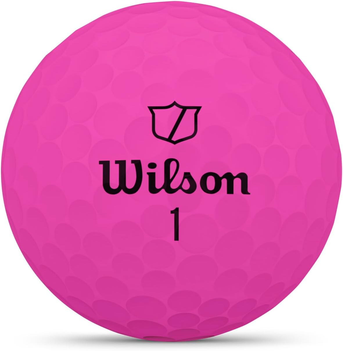 Wilson - Duo Soft Golf Ball Pink 12-Ball