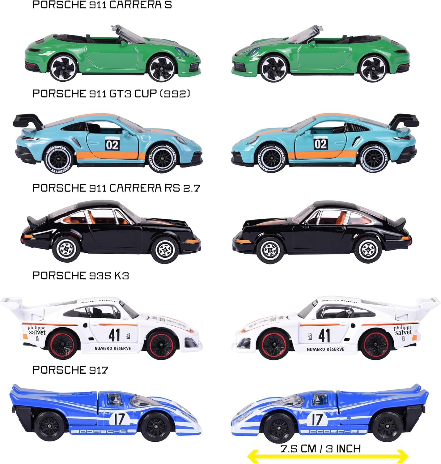 Porsche 5 Pieces Giftpack