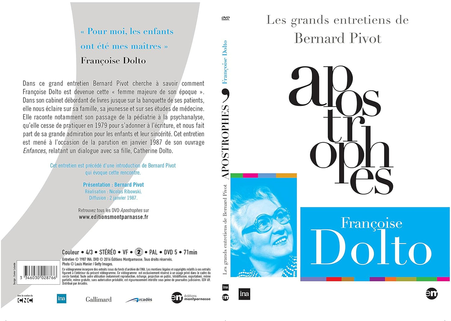 Françoise dolto à apostrophes