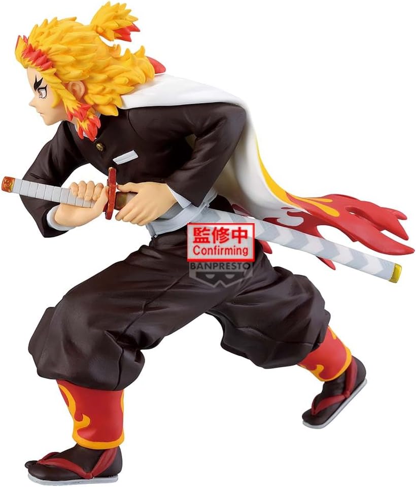 Banpresto Demon Slayer Maximatic Rengoku Kyojuro Figure / Figures (FN)