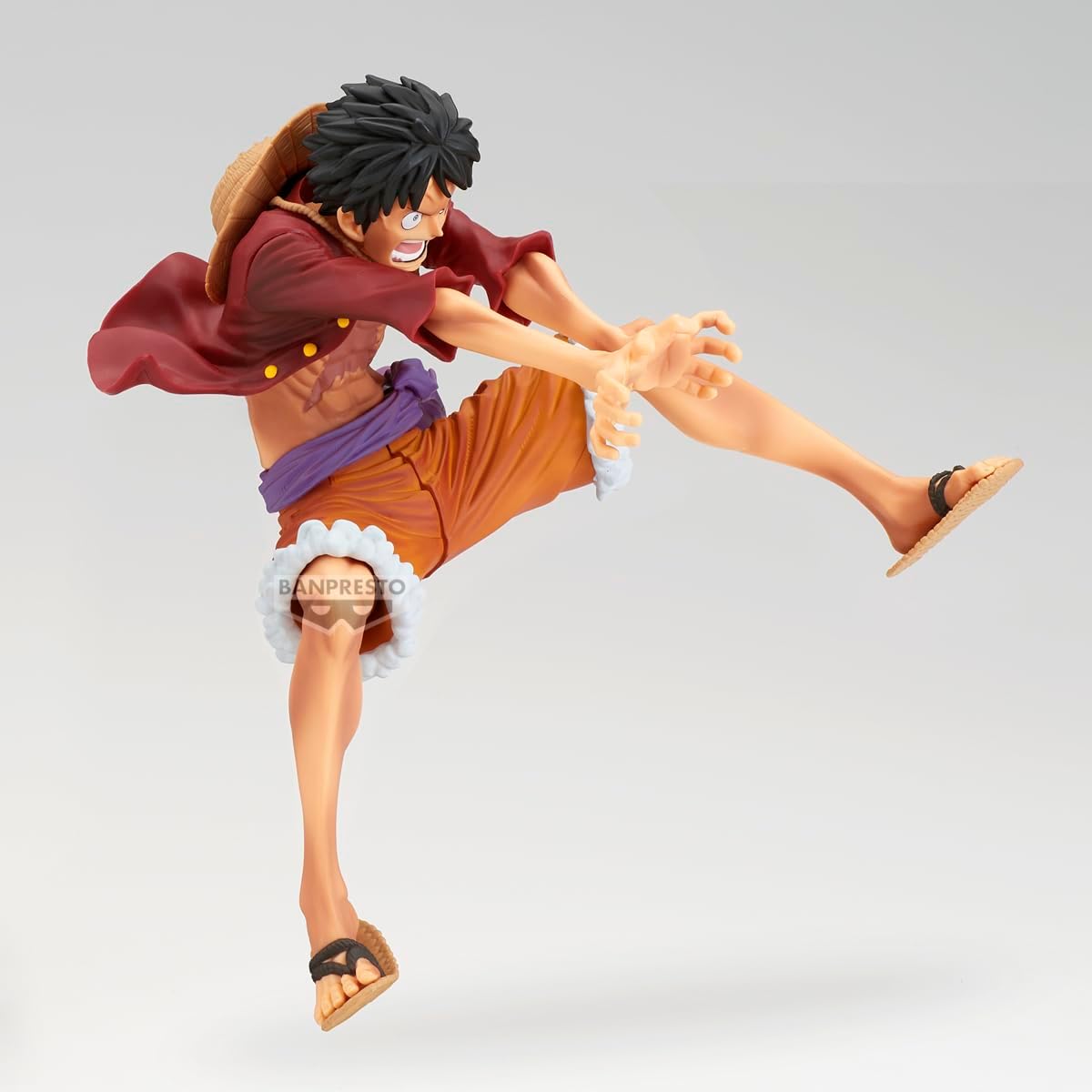 Banpresto Actiefiguur Monkey D Luffy I II Special One Piece - Maximatic (Verb) 21 cm - meerkleurig BP29209P - verzamelfiguur - optimaal voor anime-fans
