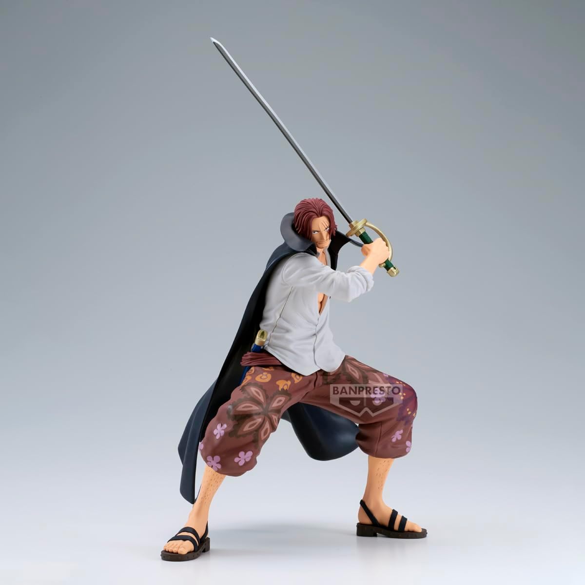 Banpresto Shanks One Piece Actionfigur, groß, 22 cm, Mehrfarbig, BP29210P, Sammelfigur, optimal für Anime-Fans One Piece
