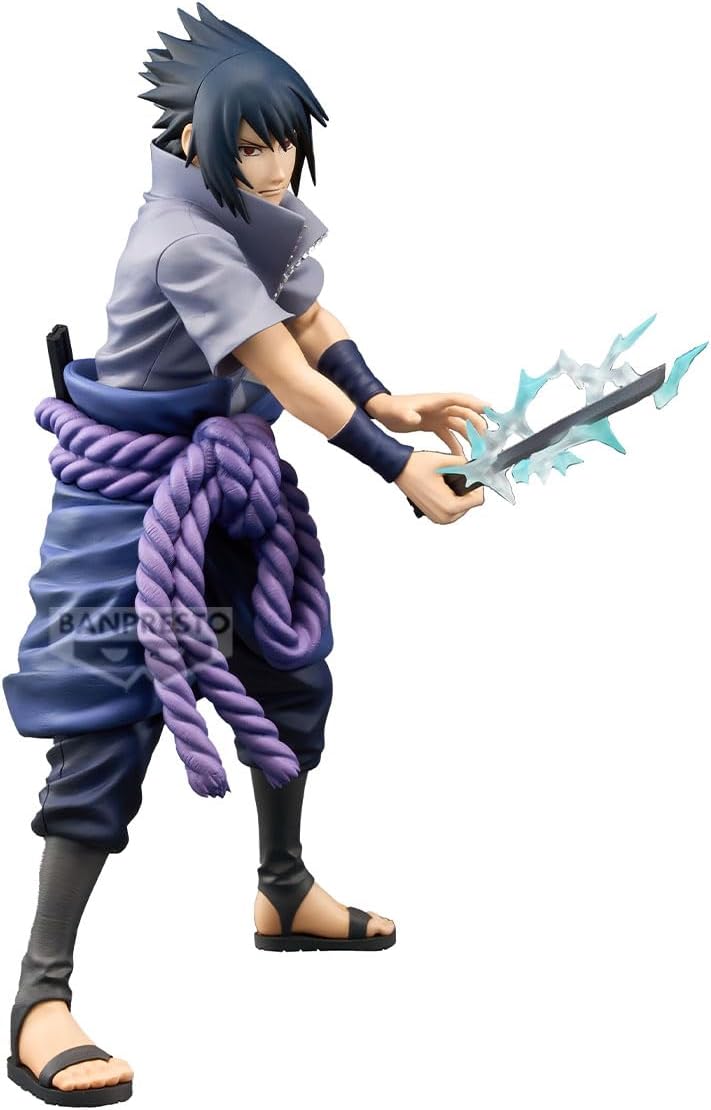 Banpresto - Naruto Shippuden Grandista-Sasuke Uchiha- Special Edition