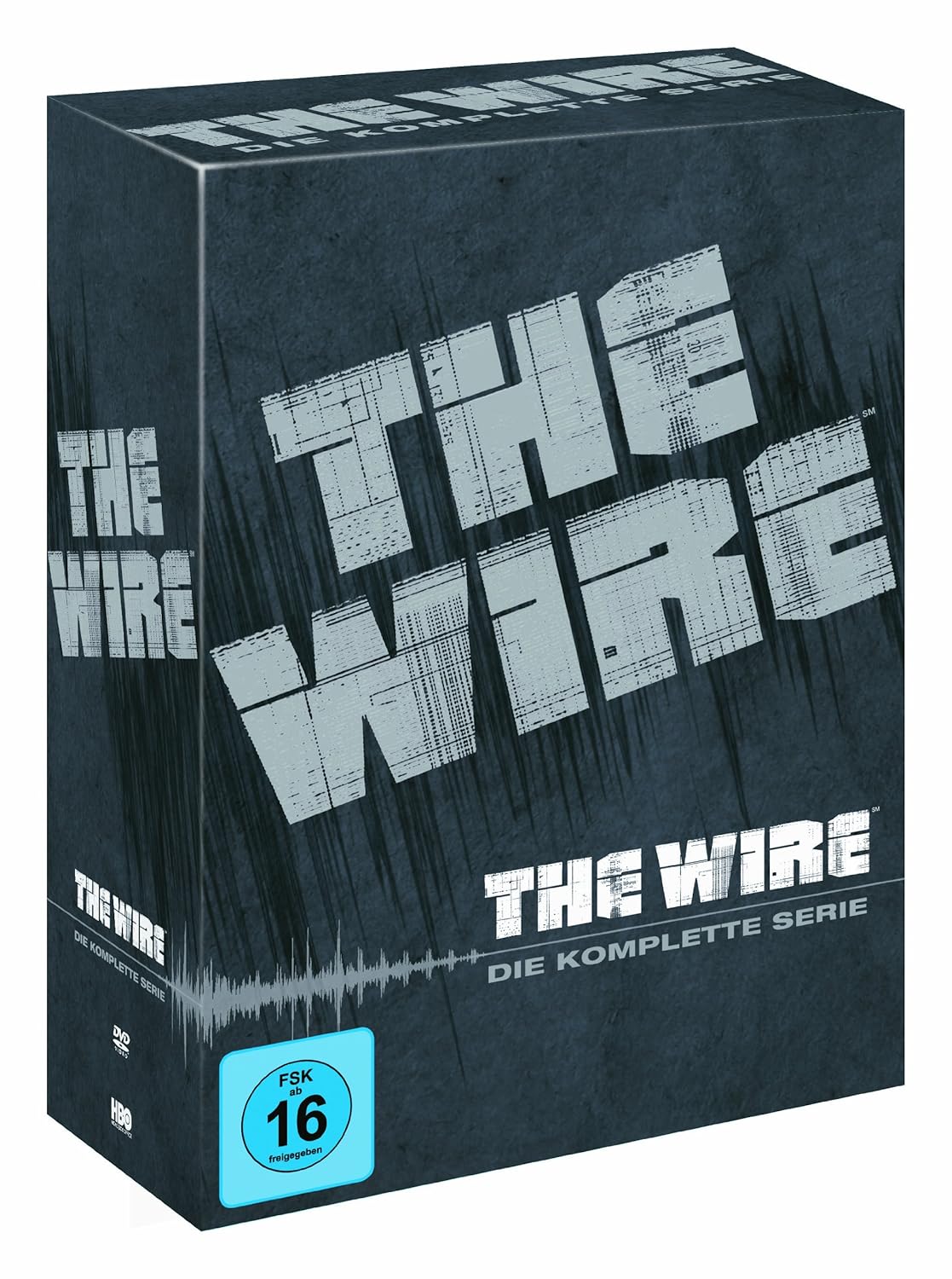 The Wire: Die komplette Serie