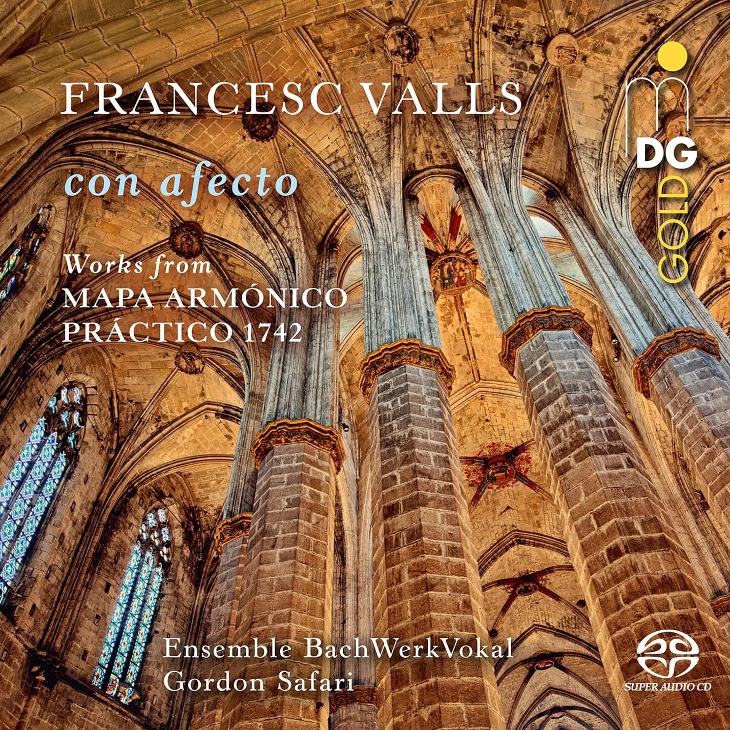 Francesc Valls: Works from Mapa Armónico Práctico 1742