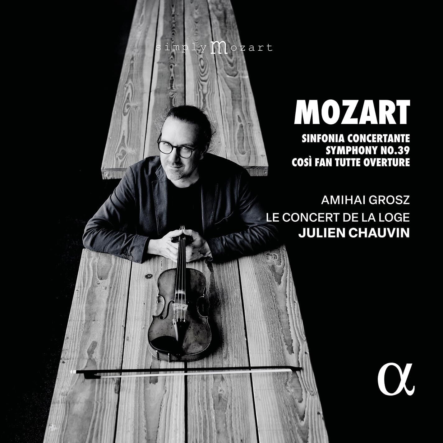 Mozart: Sinfonia Concertante/Symphony No. 39/...