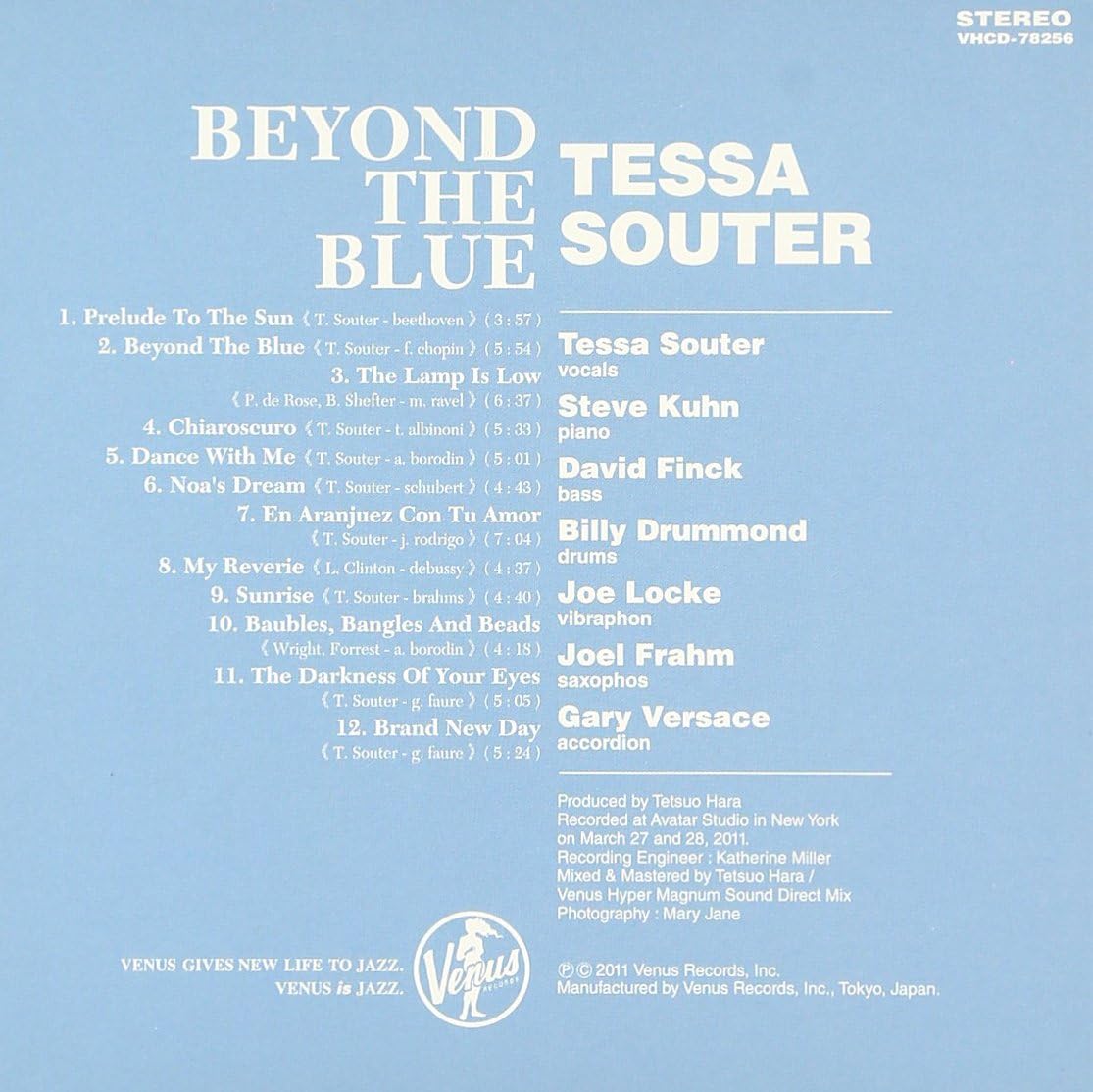BEYOND THE BLUE-JAP CARD-