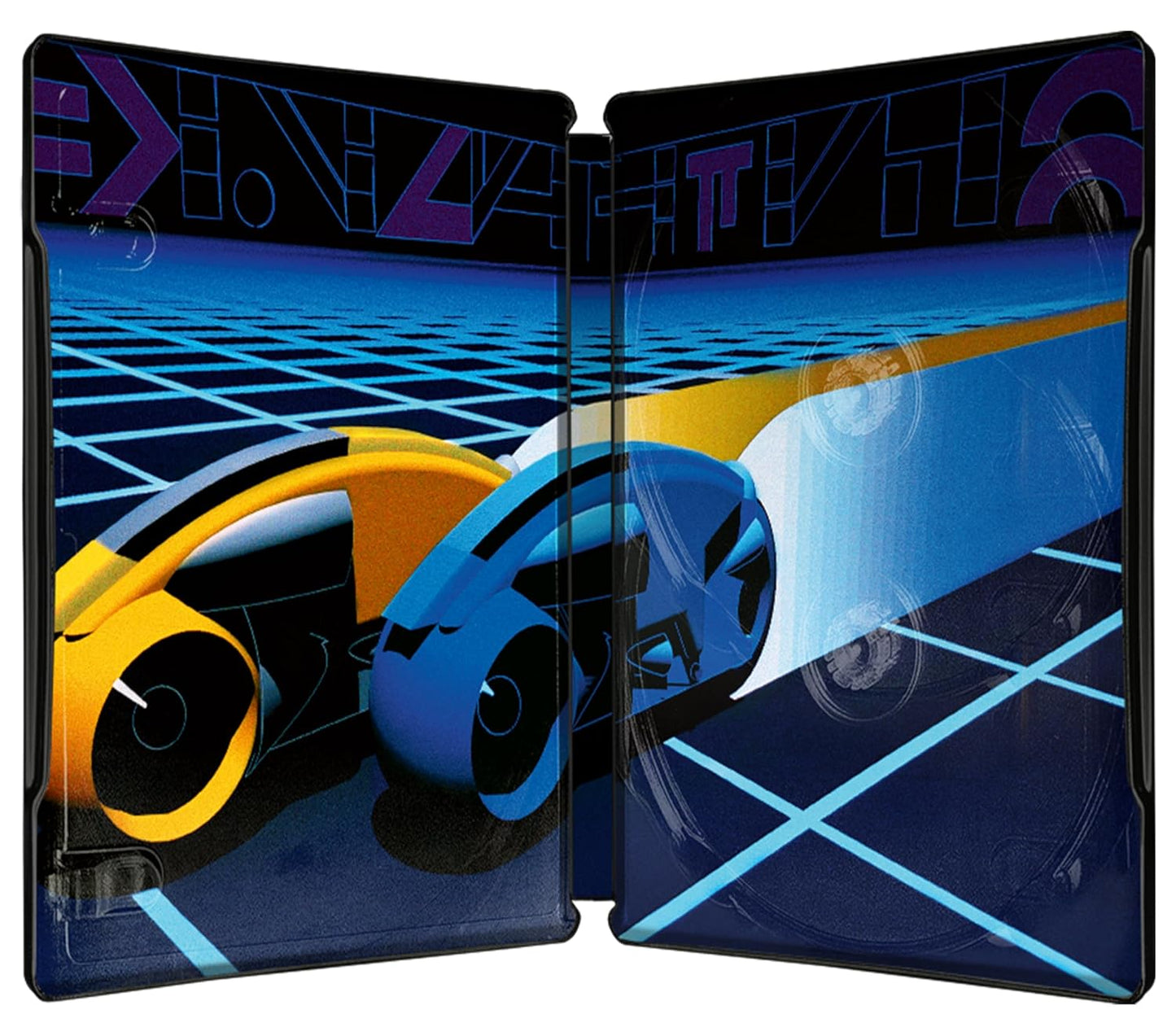 Tron - 4K Steelbook (4K Uhd + Bd Hd)