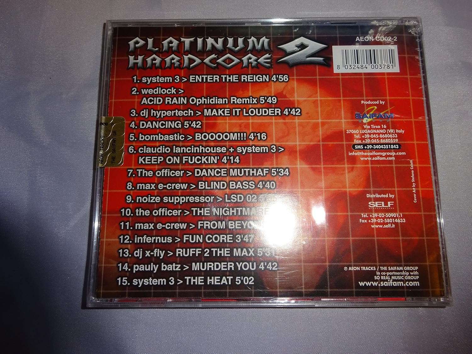Audio Platinum Hardcore 2 / Various