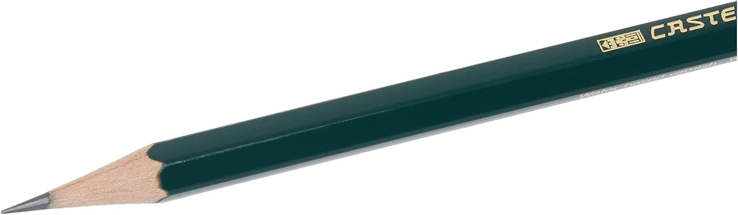 Faber-Castell Miscellaneous Castell 9000 Graphite Pencil, Pencil, Hb, for Art, Craft, Drawing, Sketching, Home, School, University, Colouring