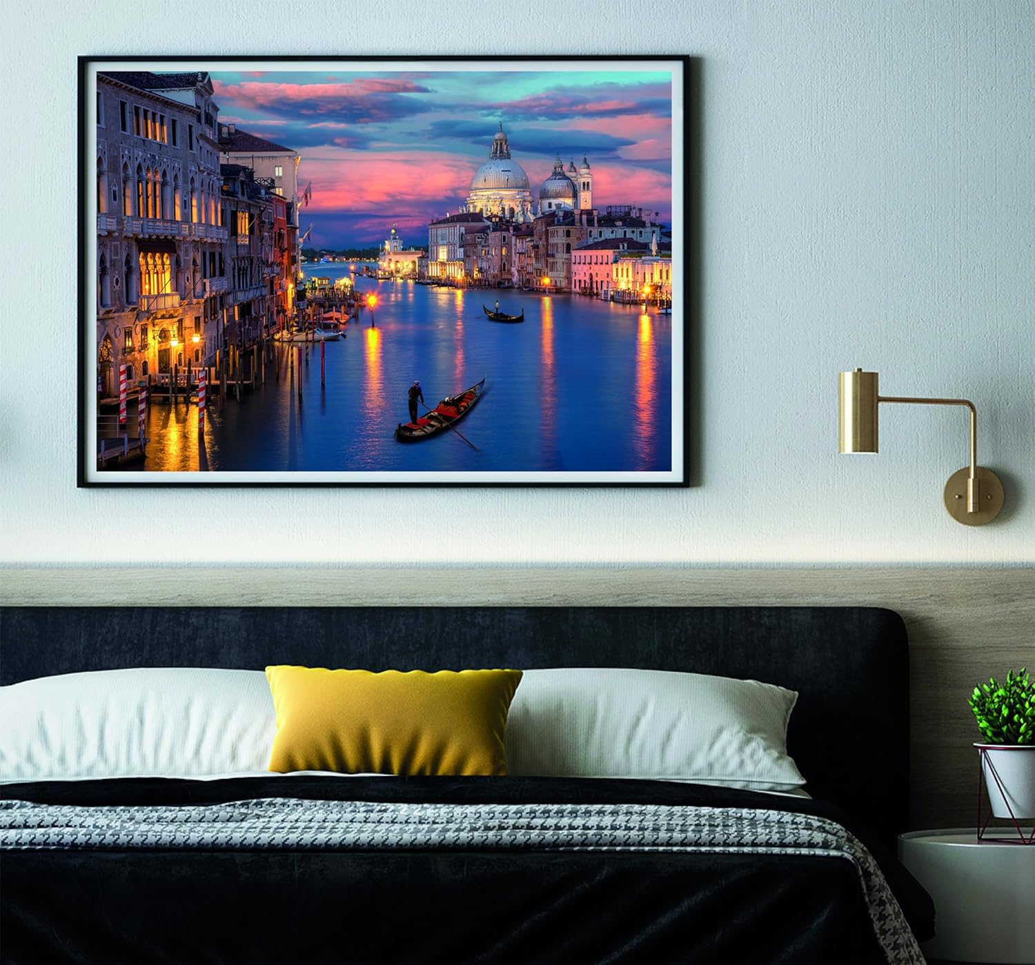 The Magnificent Grand Canal Hqc (2000 Stukjes)
