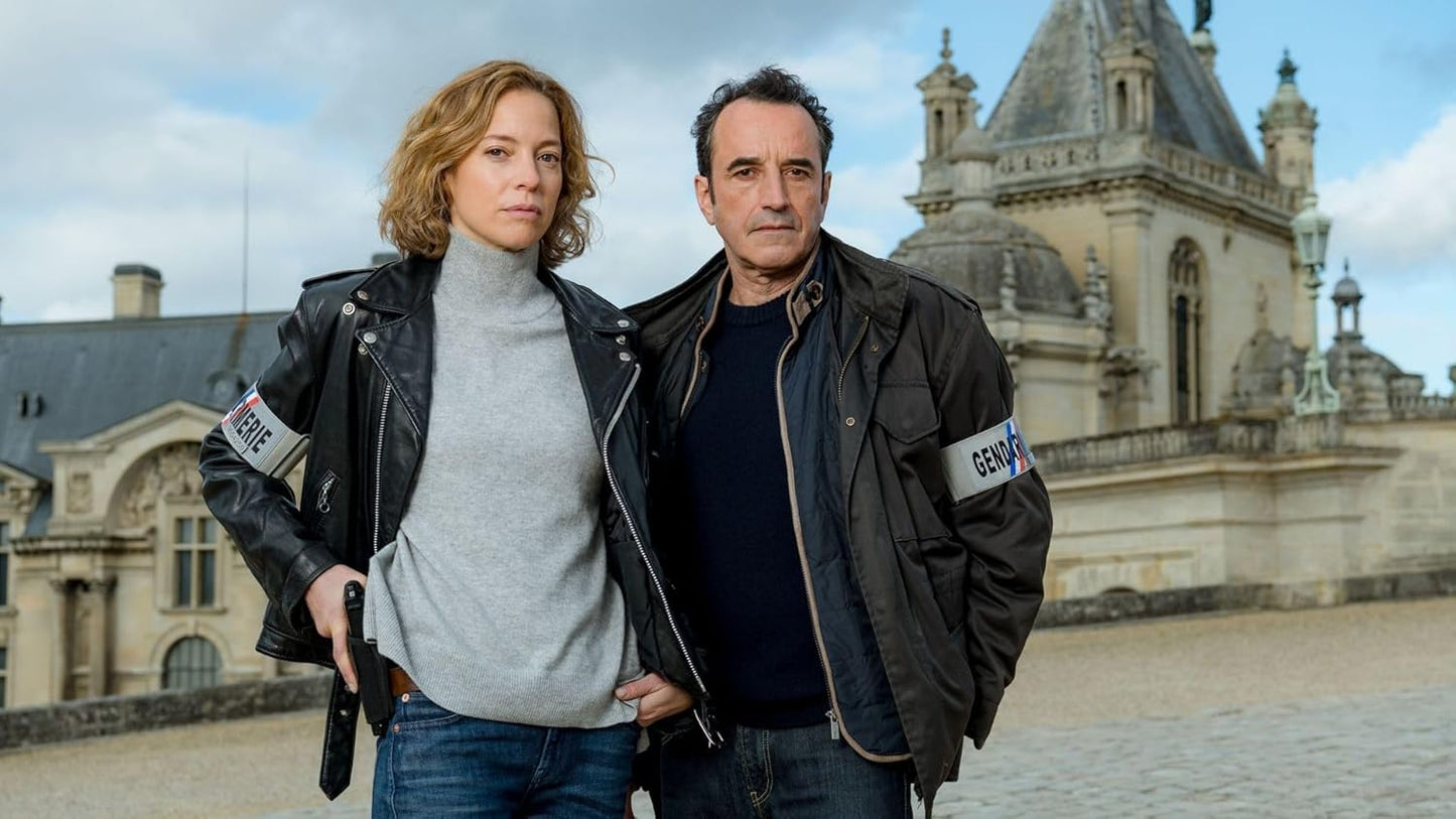 MEURTRES A - CHANTILLY - 2023 - DVD