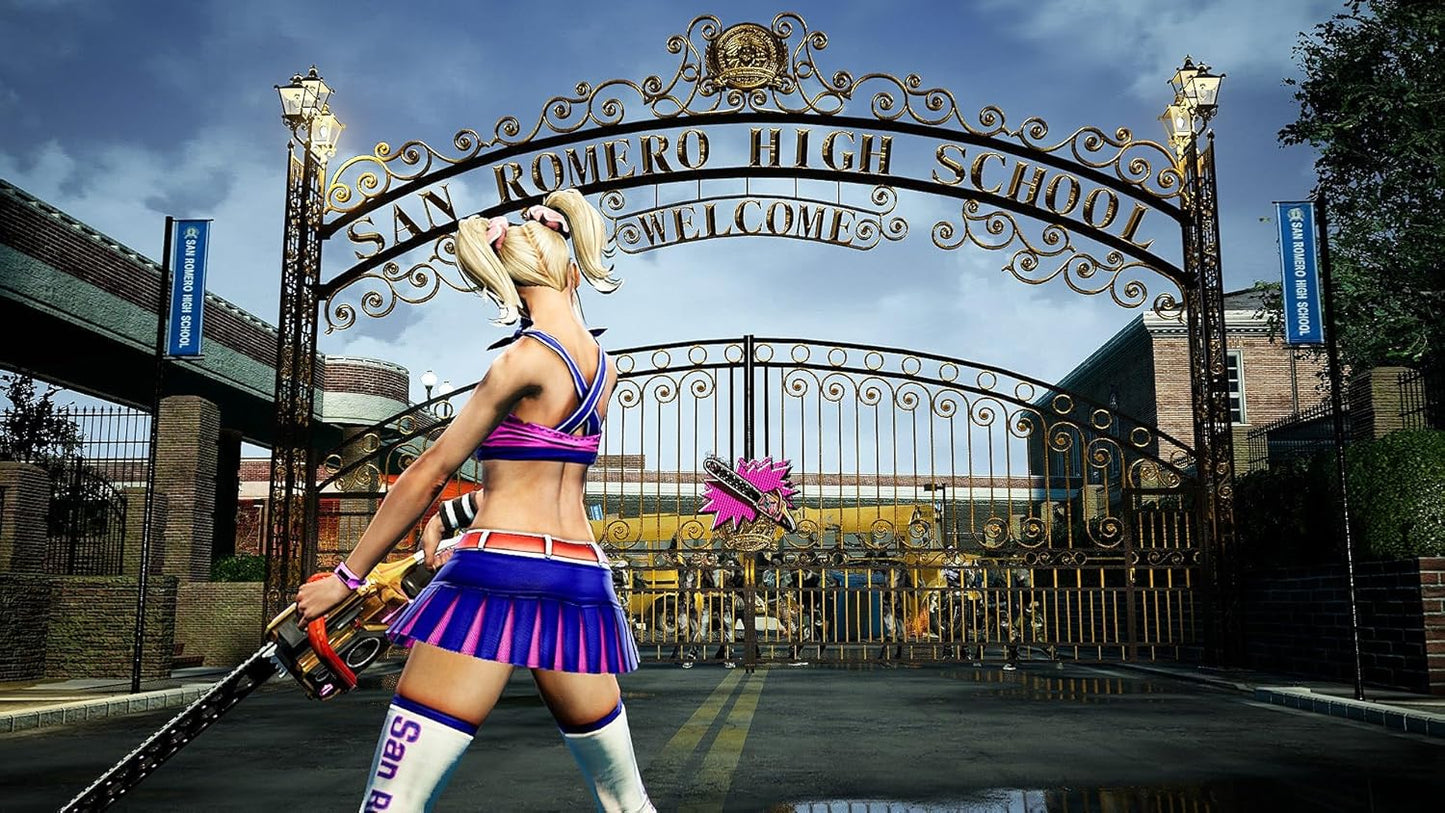 Lollipop Chainsaw rePOP PS5