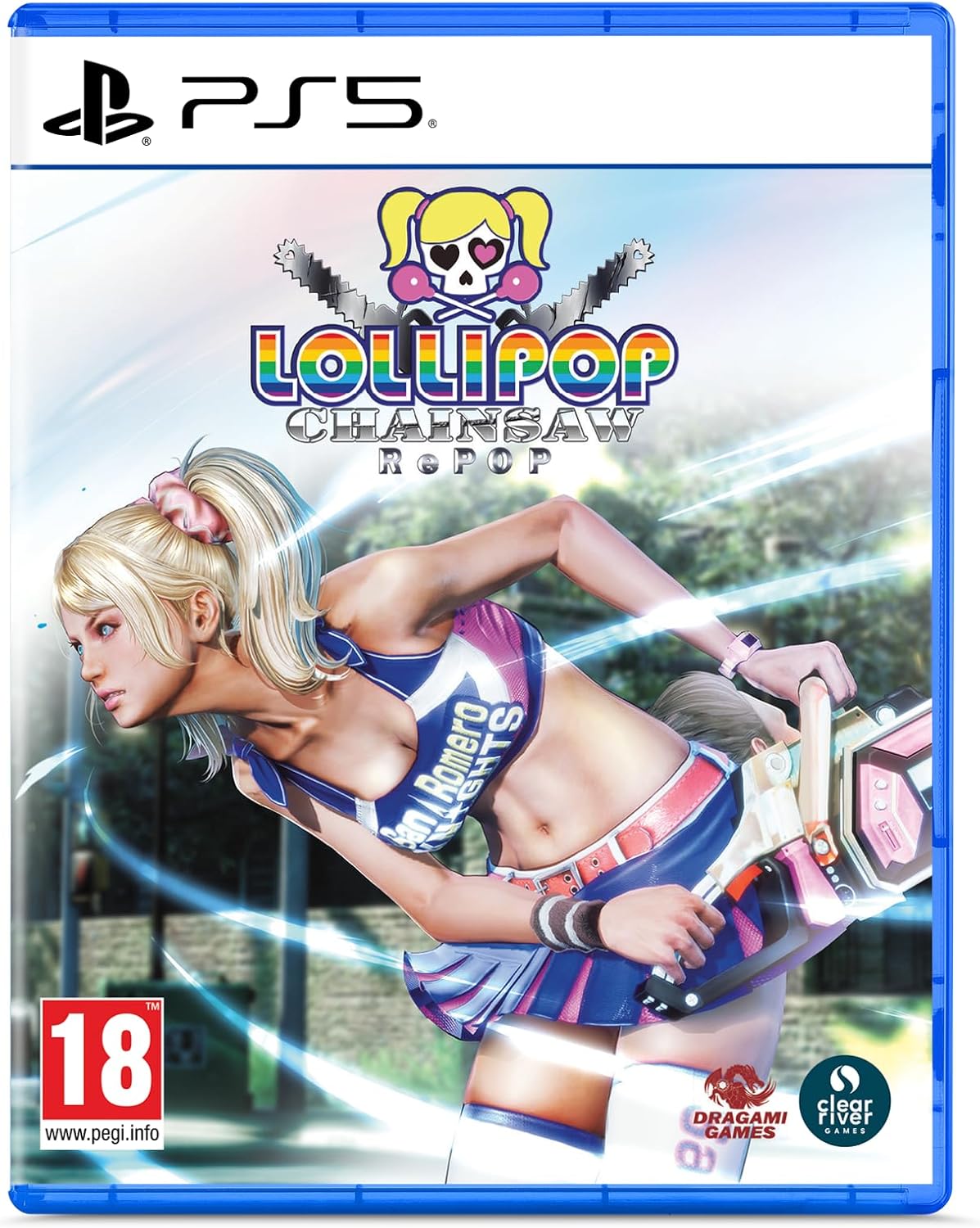Lollipop Chainsaw rePOP PS5