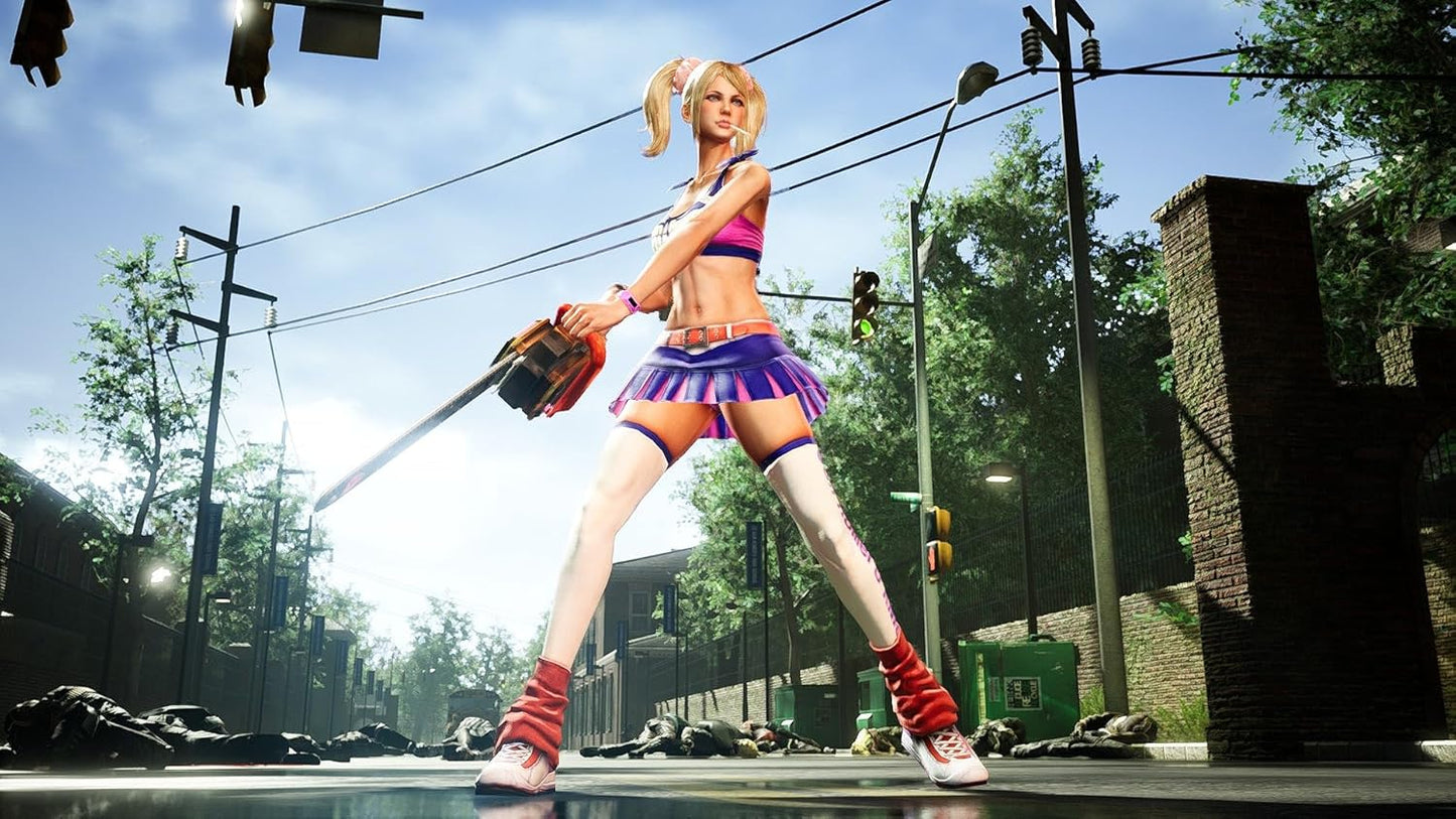 Lollipop Chainsaw RePOP