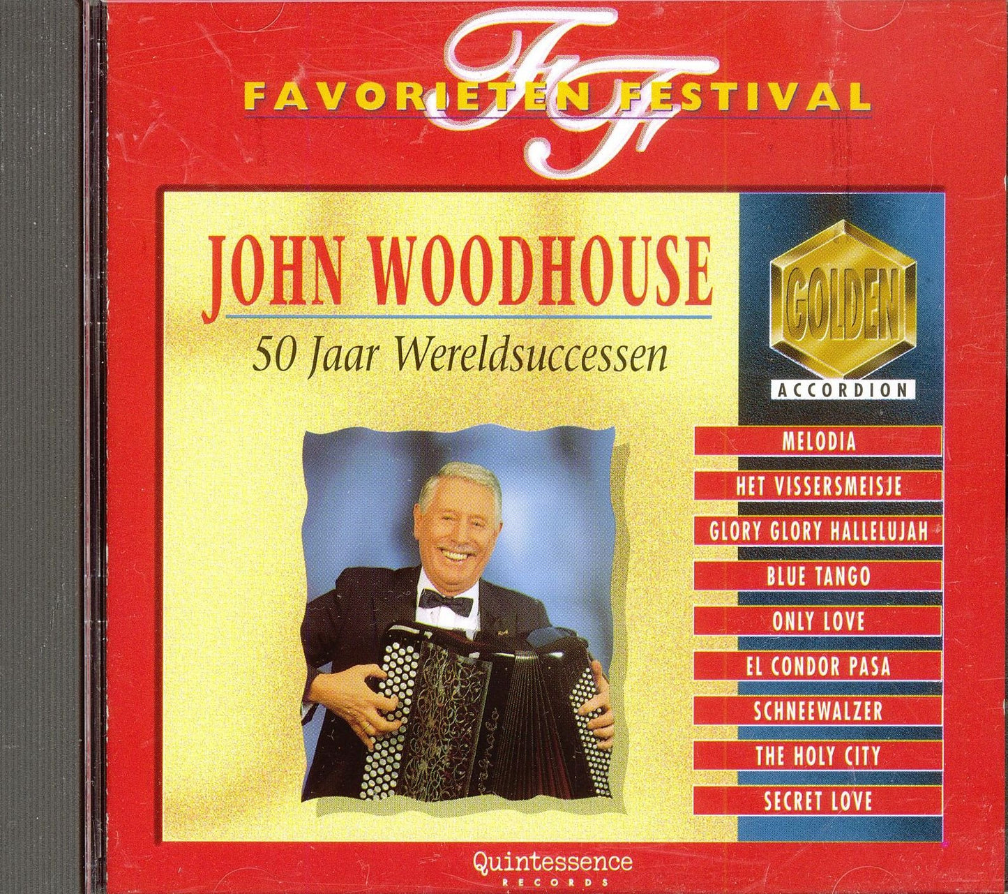 John Woodhouse - 50 Jaar Wereldsuccessen