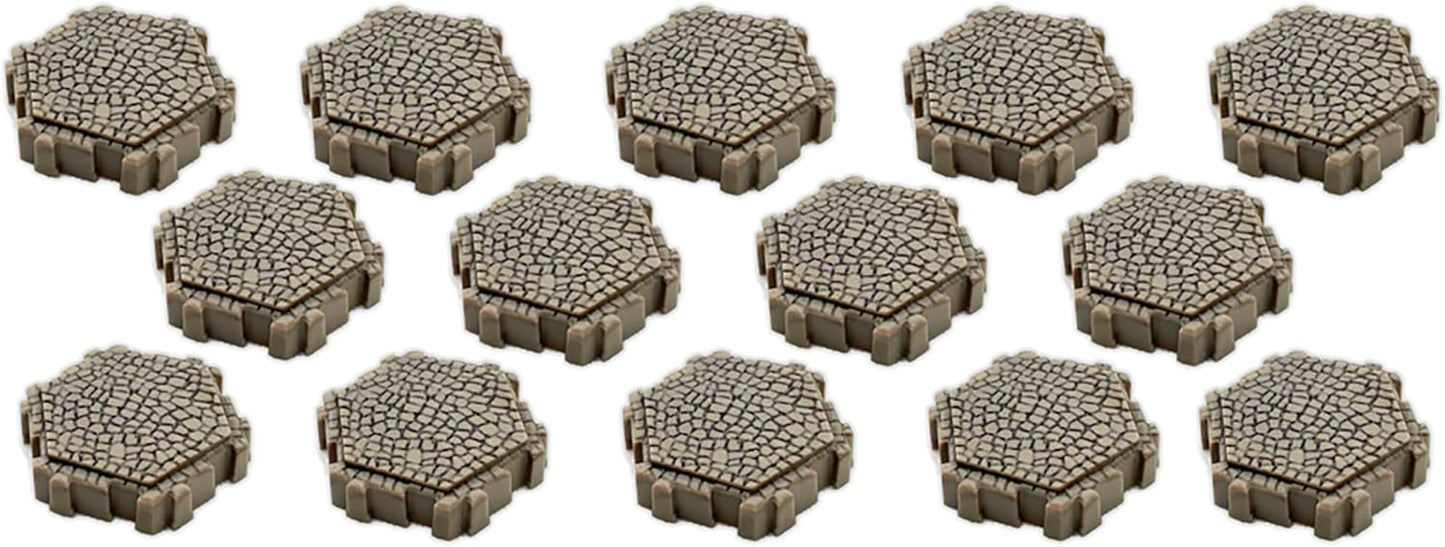 Renegade Game Studios - Heroscape Roads of Valhalla Terrain Expansion - Add on Content for The Heroscape Miniatures Game - Battle Box or Master Set is Required to Play