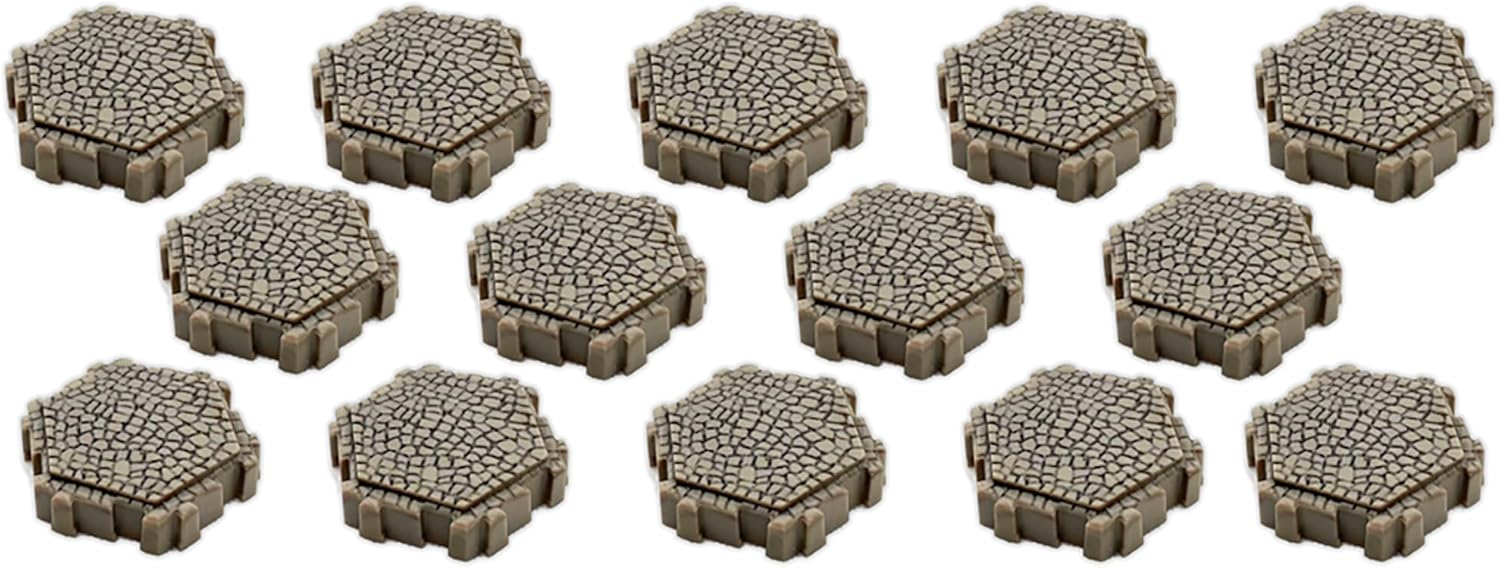 Renegade Game Studios - Heroscape Roads of Valhalla Terrain Expansion - Add on Content for The Heroscape Miniatures Game - Battle Box or Master Set is Required to Play