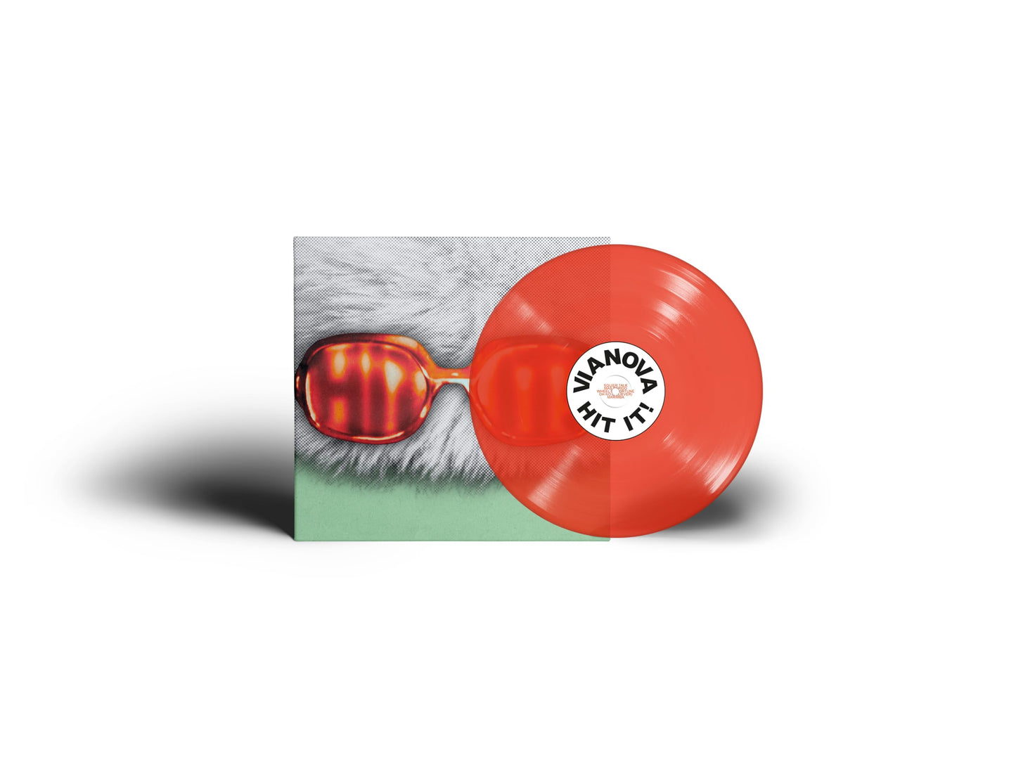 Hit It (Neon Orange LP)