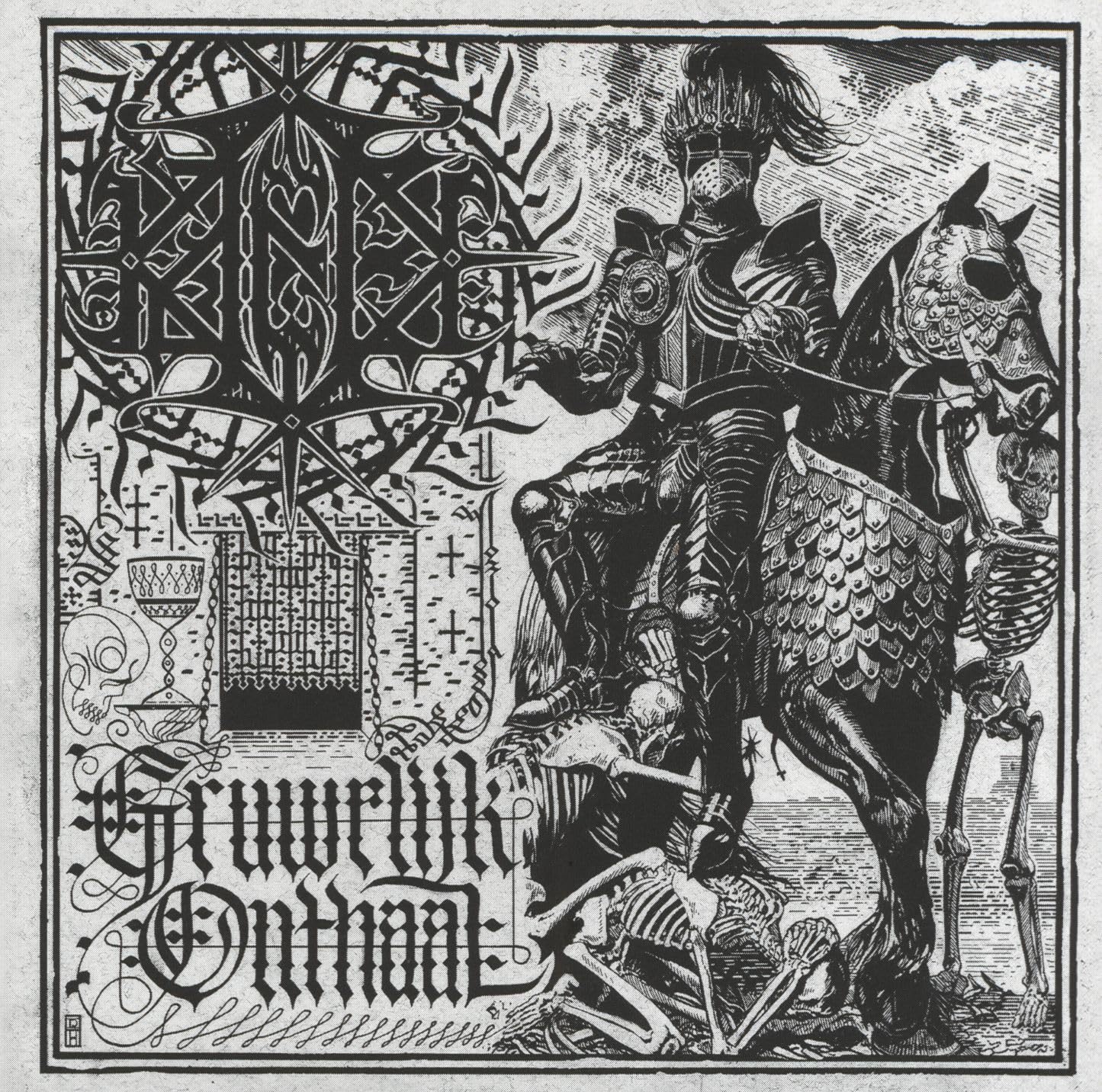 KAECK - GRUWELIJK ONTHAAL