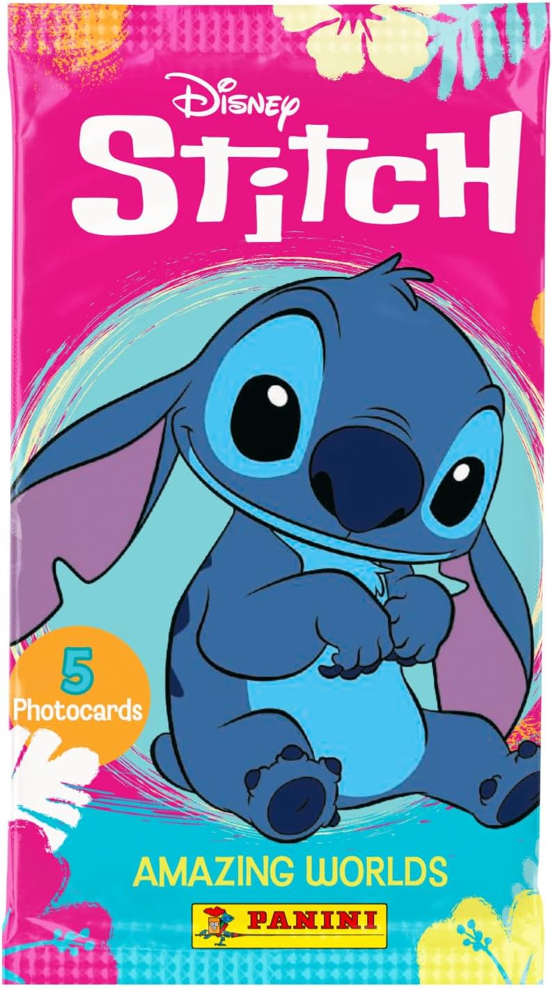 Panini Stitch PHOTOCARDS Box mit 24 Hüllen