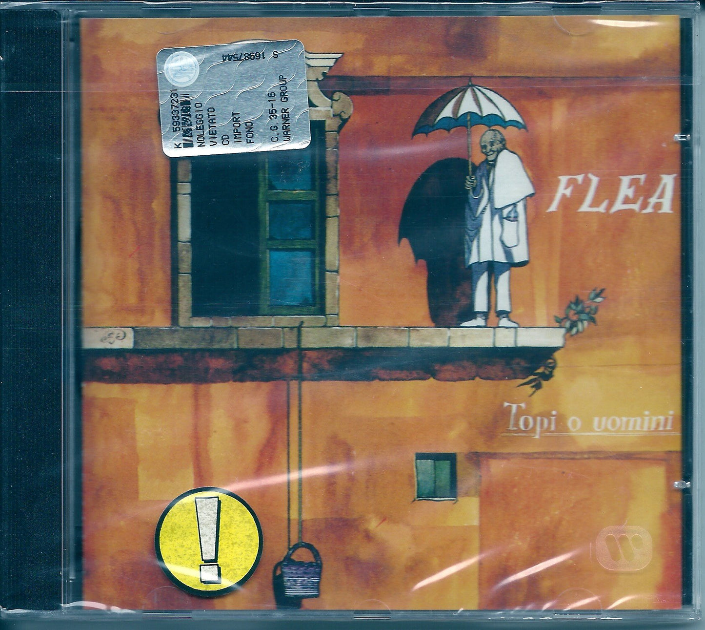 Flea-Topi E Uomini