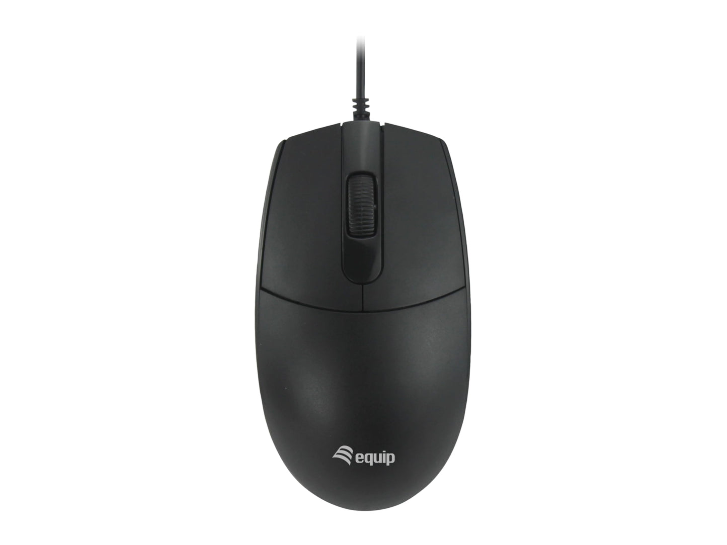 Equip Mouse ottico USB-A Silent per mancini, 1,5 m