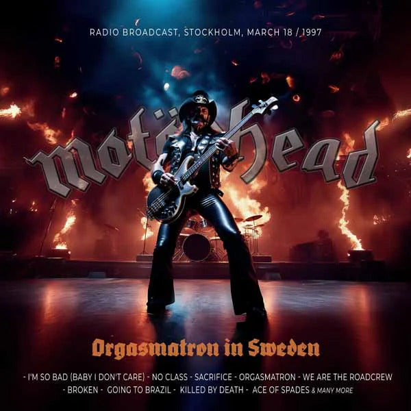 Orgasmatron in Sweden: Radio Broadcast, Stockholm, March 18, 1997