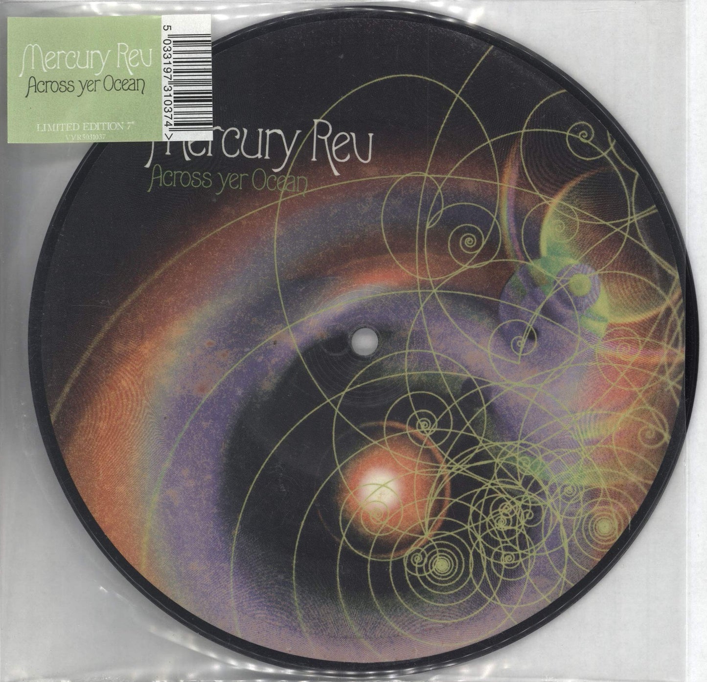 Lp-Mercury Ver-Across Yer Ocean