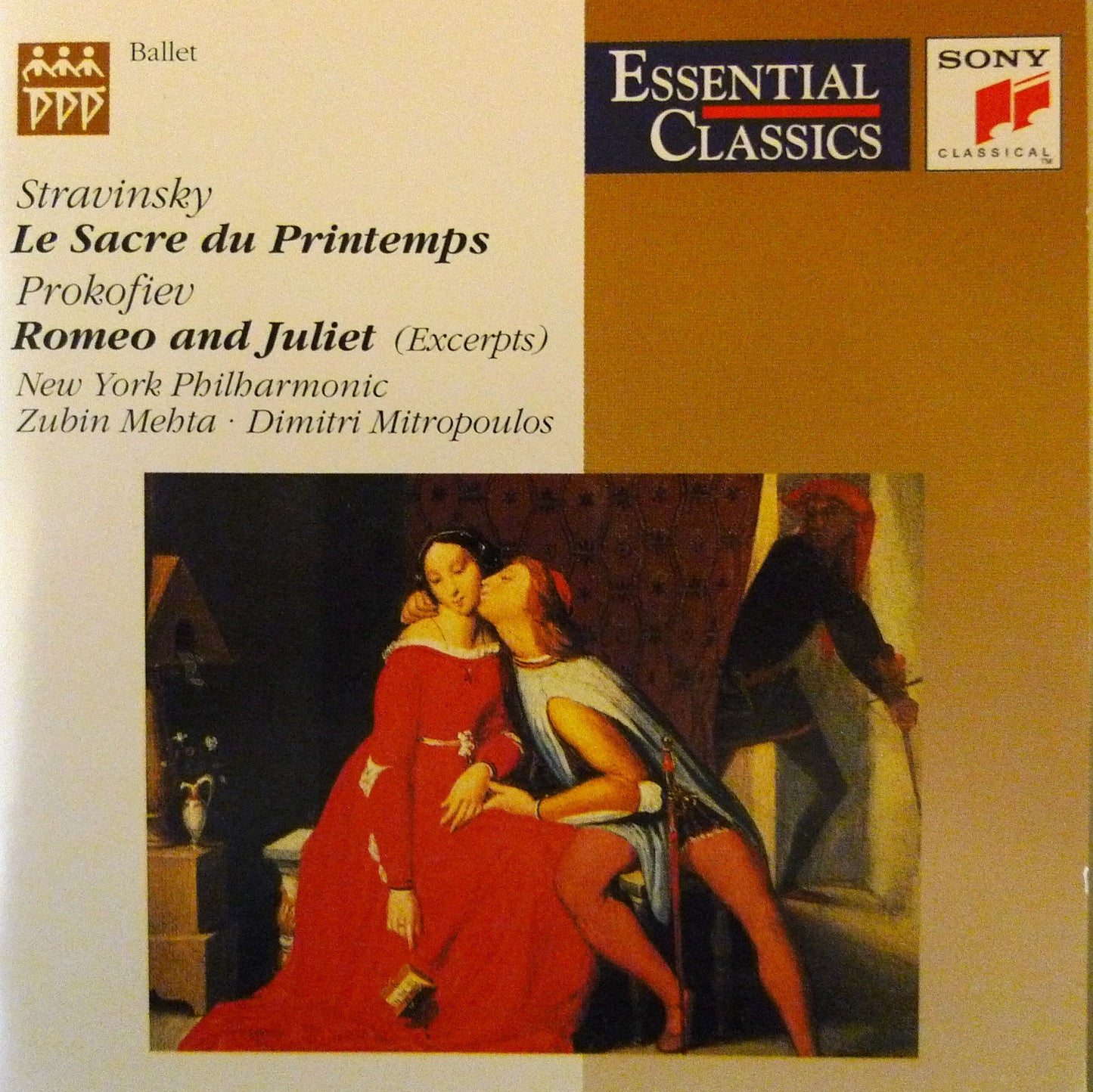 Stravinsky/Prokofiev-Le Sacre Du Printemps/Romeo A
