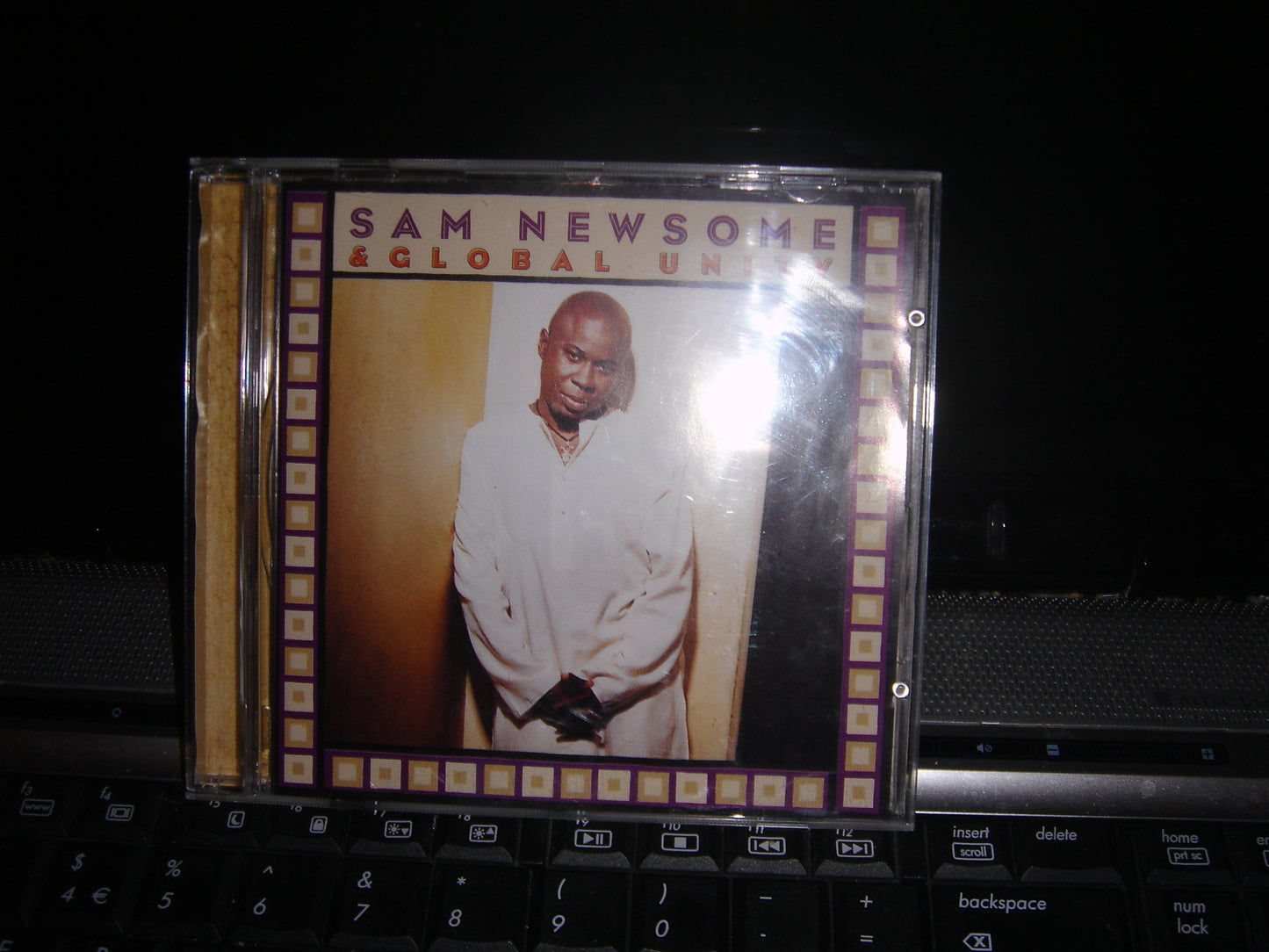 Sam Newsome-Sam Newsome & Global Unity