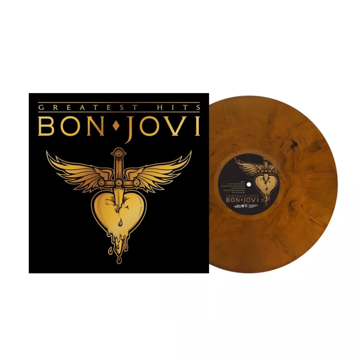 Bon Jovi Greatest Hits Tiger Eye