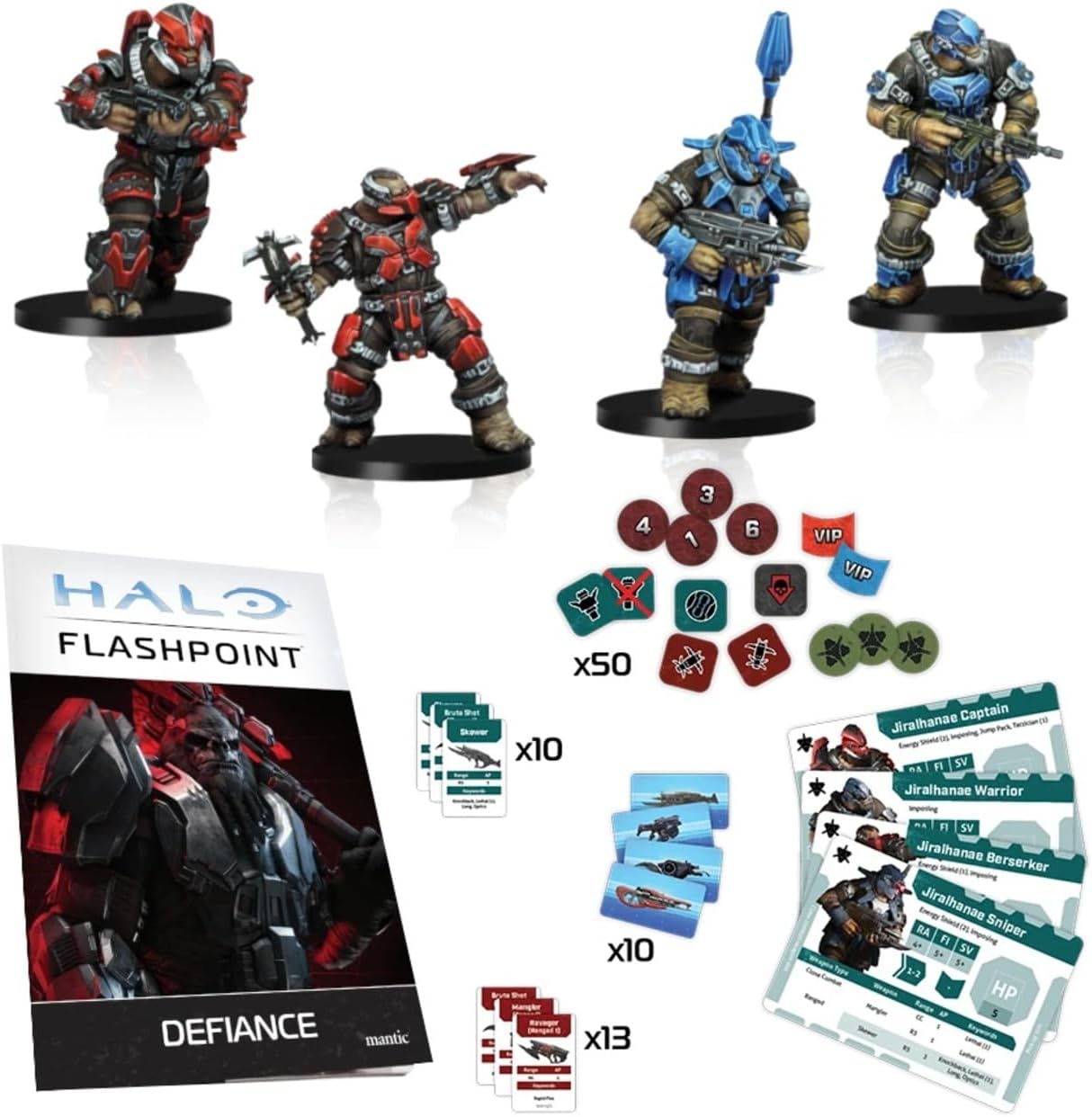 Halo: Flashpoint: Defiance Exp