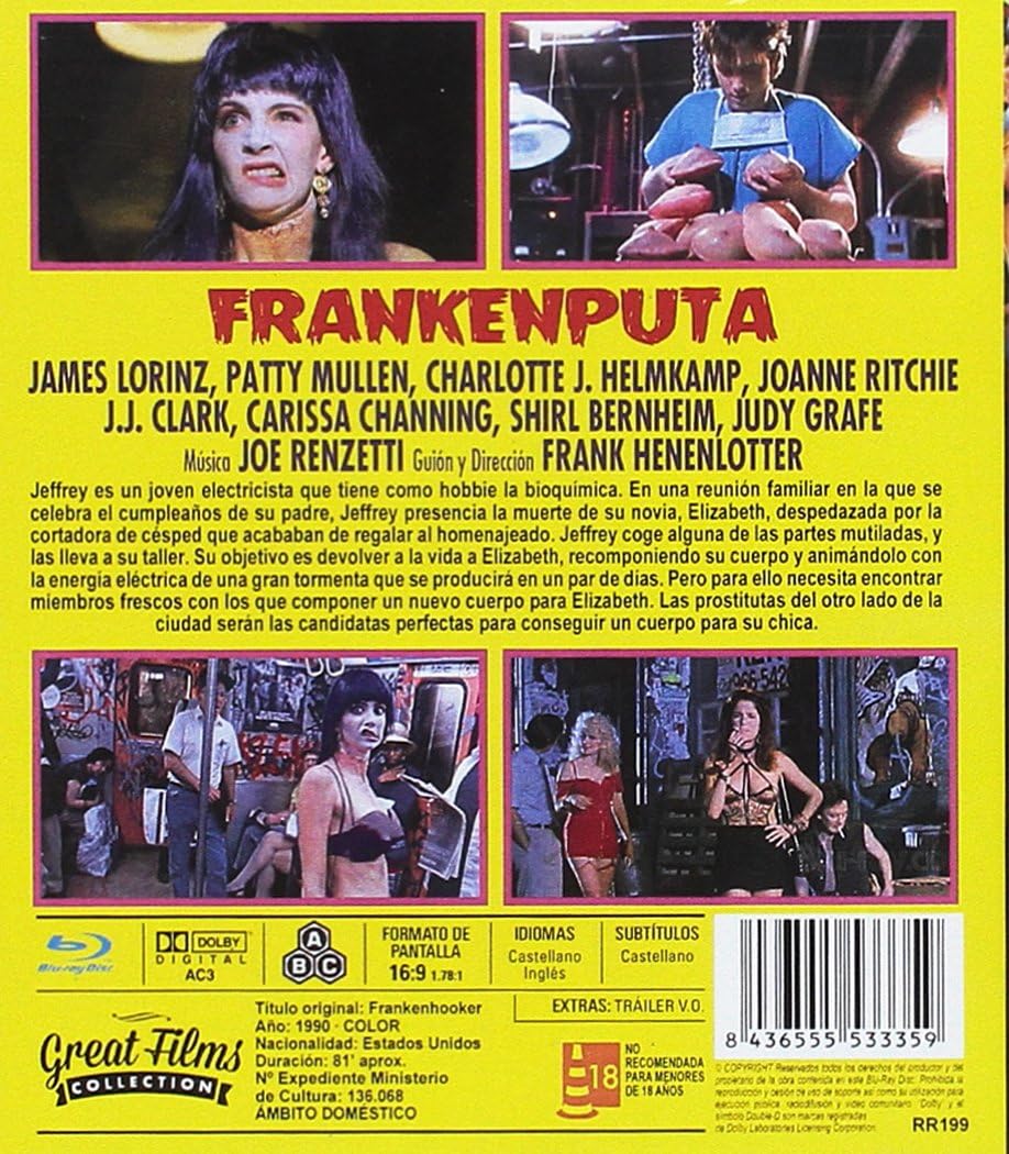 Frankenputa (Vicios diabólicos) (Frankenhooker) (Bd-R