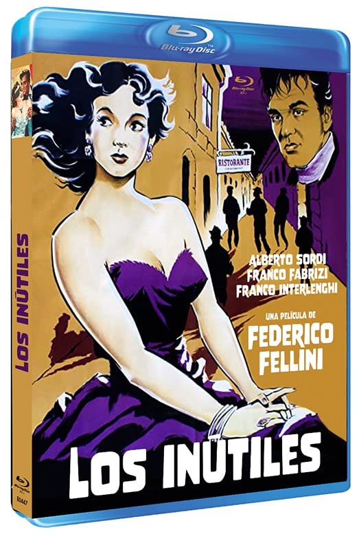 I Vitelloni (1953) ( Les Inutiles ) ( Spivs ) (Blu-Ray