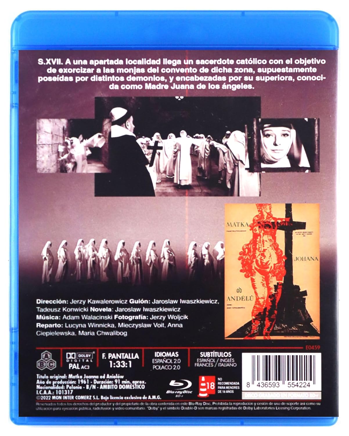 Matka Joanna od Aniolów (IMPORT) (Nessuna versione italiana