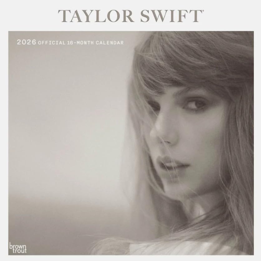 CALENDARIO 2026 30X30 TAYLOR SWIFT
