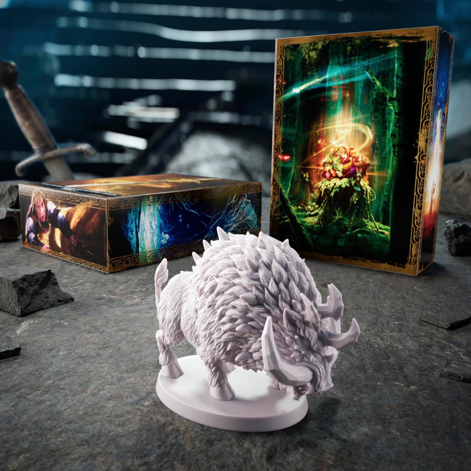 Talisman Nemesis: Call of the Hunt Expansion (Requires Talisman 5th Edition Board Game) - English Version, Mixed Colors (Dark and Vibrant