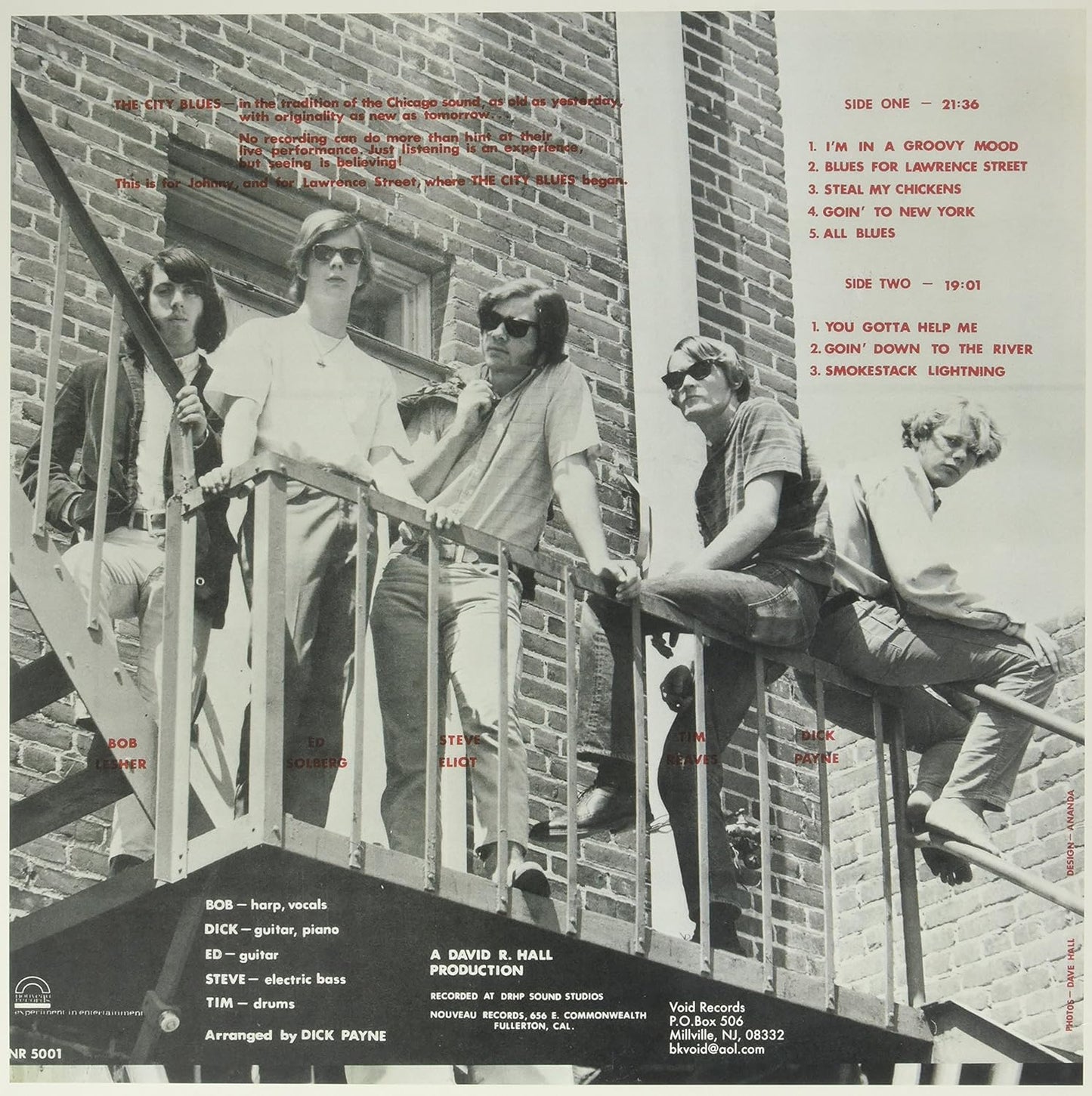 Blues for Lawrence Street