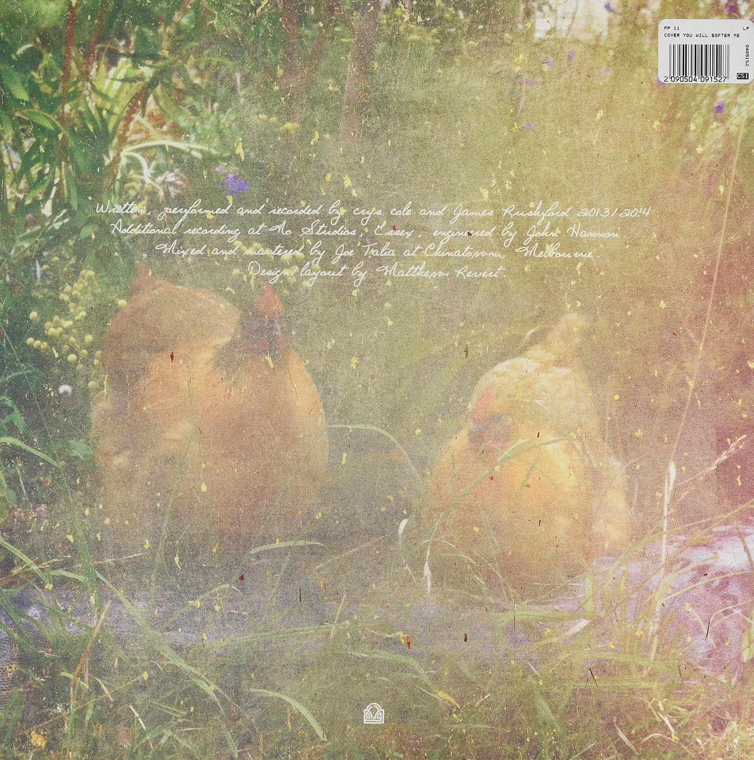 Cover You Will Softer Me