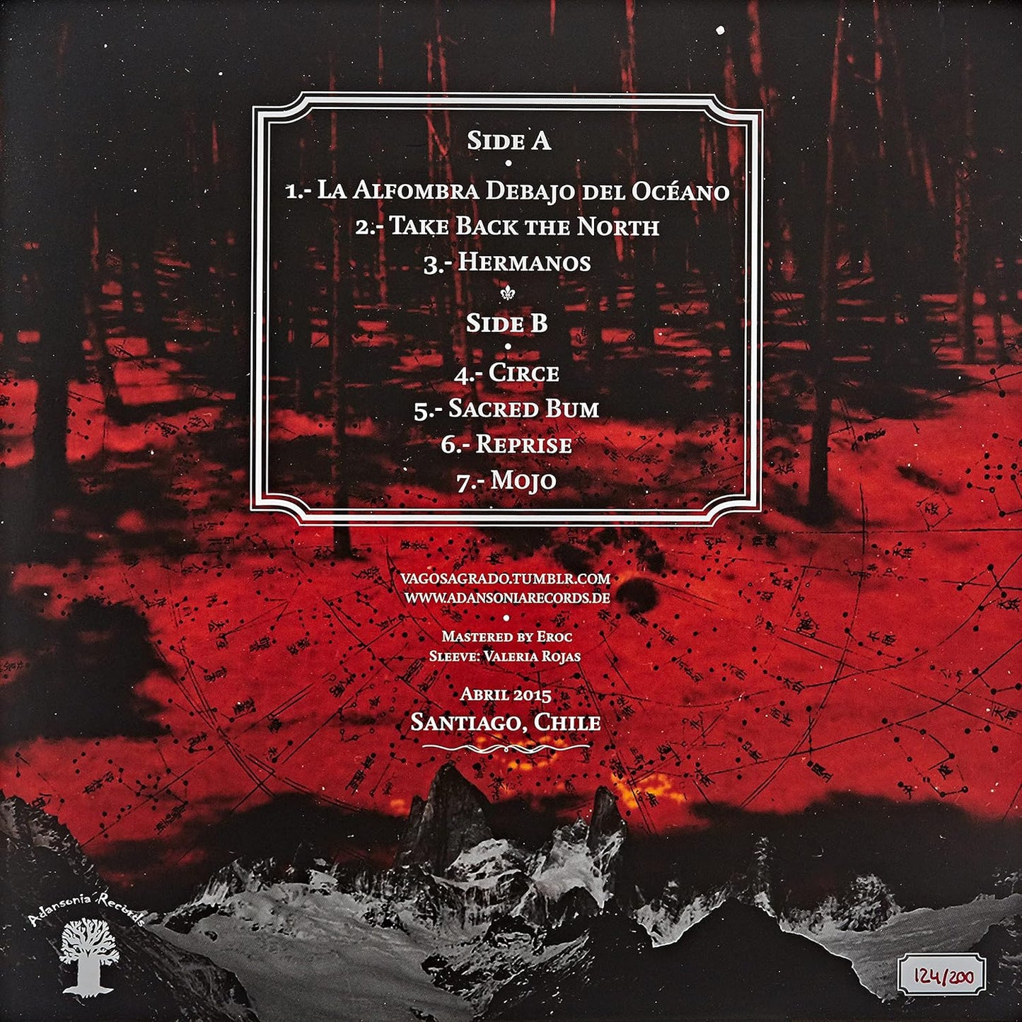 Vago Sagrado (Red/Black