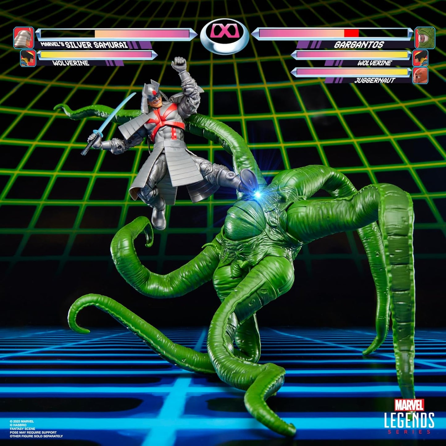 Marvel Legends Series Gamerverse Gargantos Action Figure Collectible