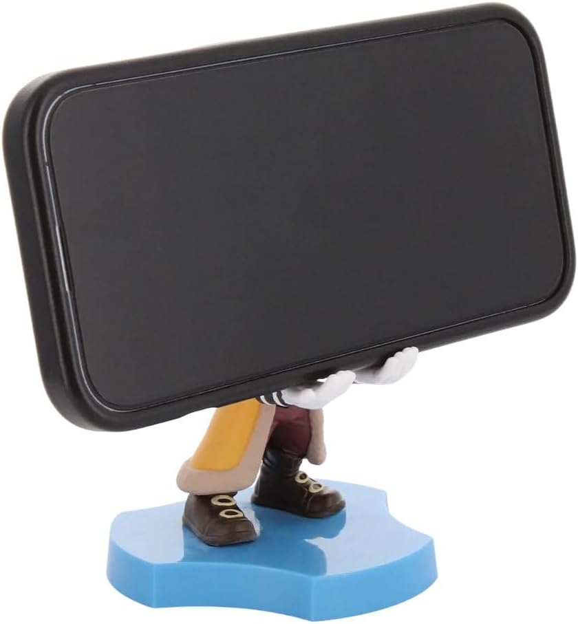 Cableguys Minis One Piece Buggy Phone Stand & Earbuds Holder - Novelty Phone Stand for Desk and Bedside, In Ear Headphone Holder for Smartphone & Small Devices, Desk Decor and Mobile Accessories