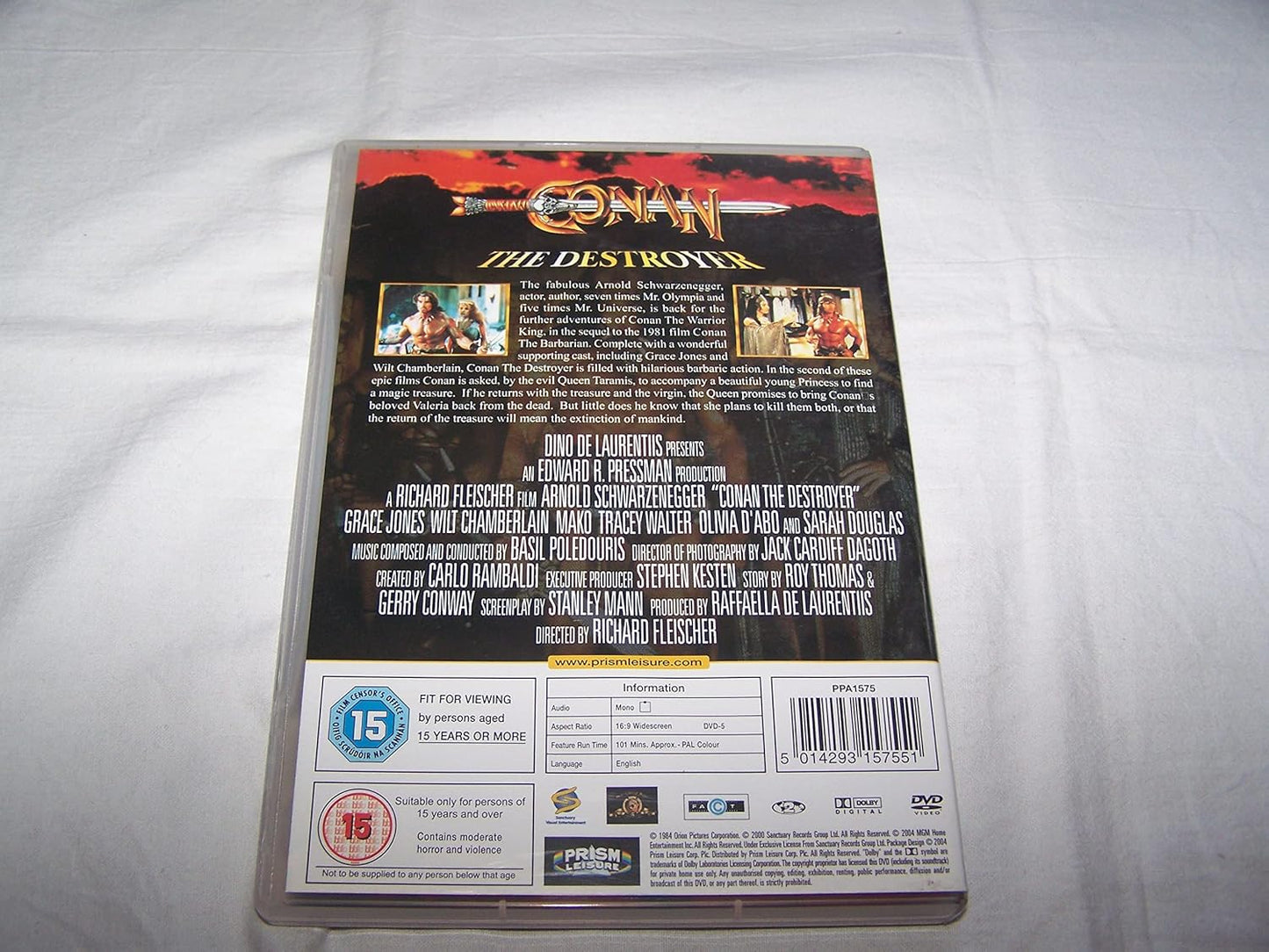 Conan The Destroyer