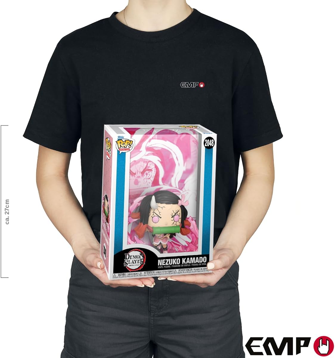 Funko Pop! Game Cover: Demon Slayer - Nezuko- Vinyl-Sammelfigur - Geschenkidee - Offizielle Handelswaren - Spielzeug Für Kinder und Erwachsene - Anime Fans - Modellfigur Für Sammler