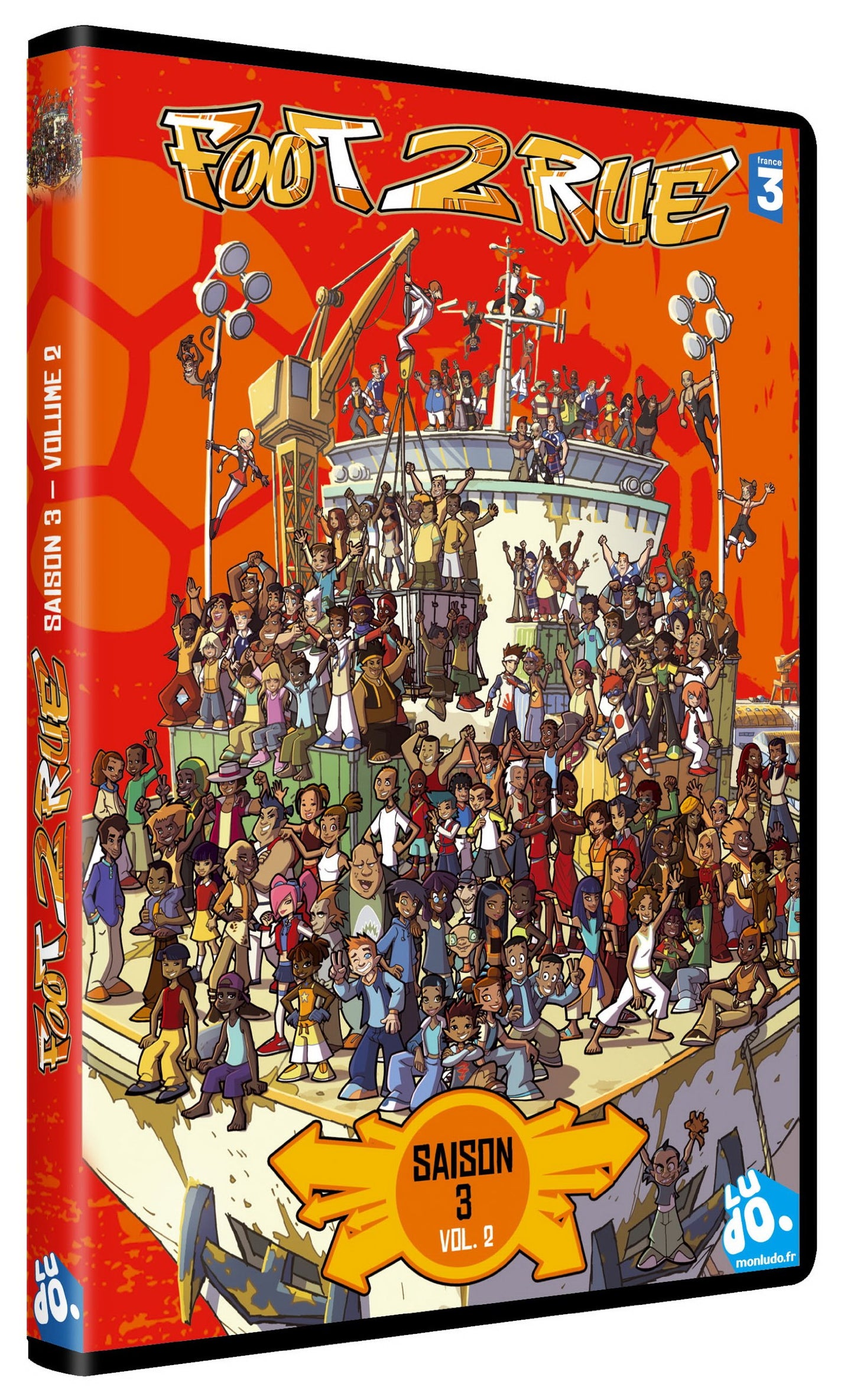Foot 2 rue, saison 3, vol. 2