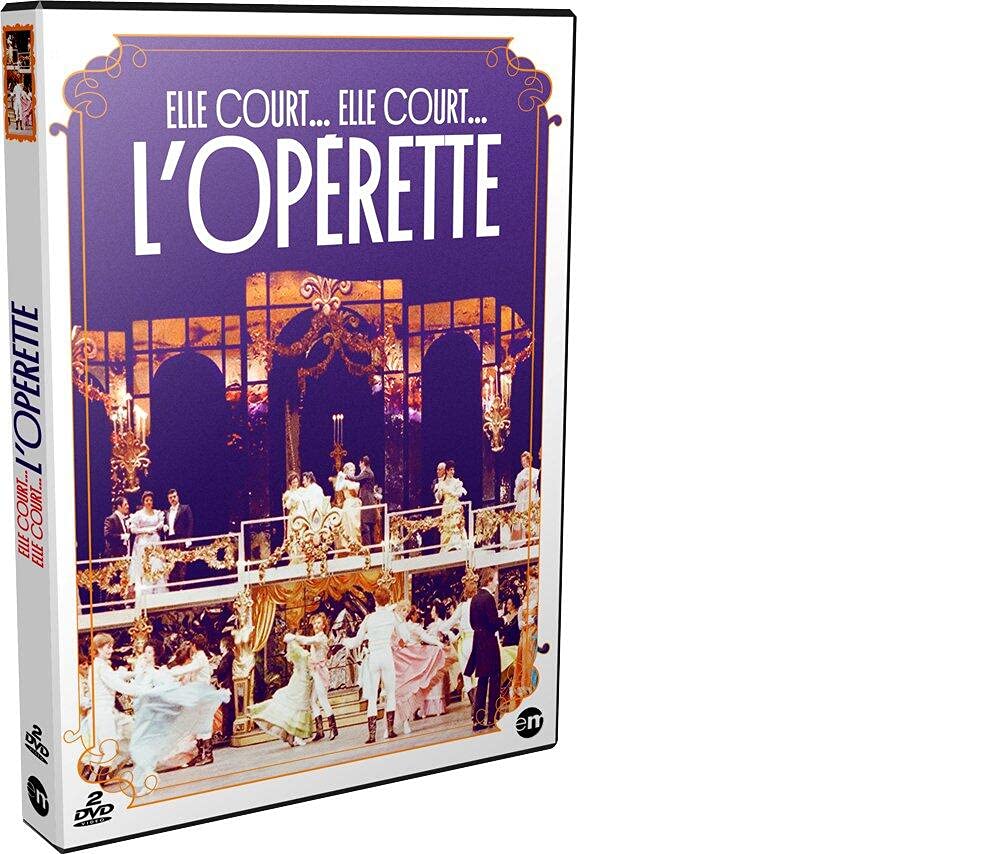 Elle court, elle court l'operette