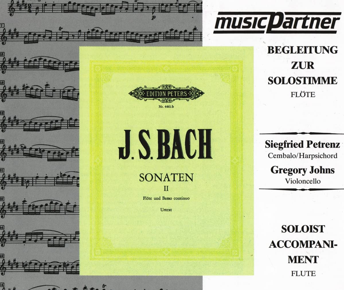 Floetensonaten Bwv 1033-1035